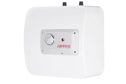 Водонагрівач електричний Ardesto EWH-10UMWMI під мийкою 10 л 1200 Вт, мокрий ТЕН, прямокутний, білий (3100840) - фото 1