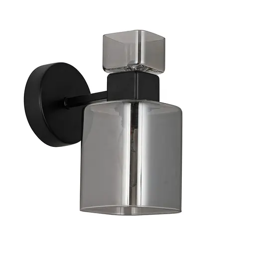 Накладний світильник Ardero BL1110-1 OLIVIA під лампу чорний - фото 2