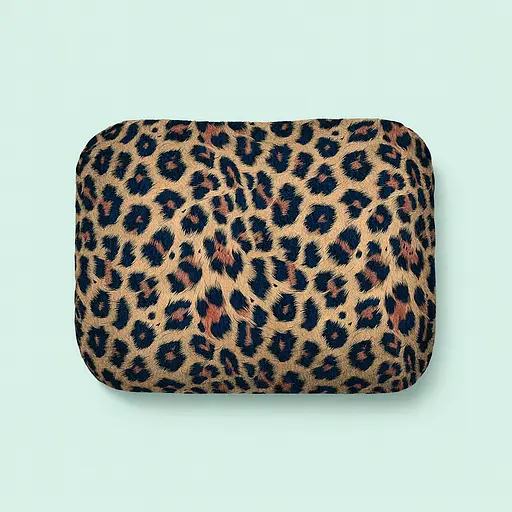 Лежанка для собак Waudog Relax Леопард M 42х52х19 см   - фото 3