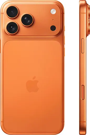 Смартфон Apple iPhone 17 Pro Max 256GB Cosmic Orange (MFYN4) - фото 3