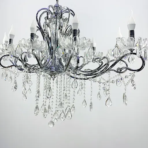 Королевский удлиненный подсвечник Line.F 13055/10 A - фото 3