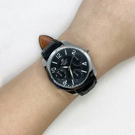 Наручные часы мужские Clockhouse Edifice 8159G Серебристые (IBW889SB) - фото 5