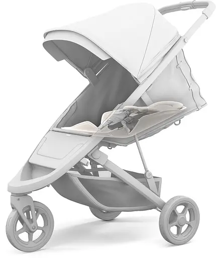Вкладиш для дитини Thule Newborn Inlay Soft Grey (TH 11200302) - фото 3