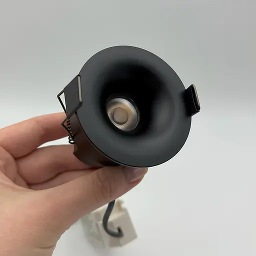 Точечный светильник Skarlat RSL74W003-2.5 12W BK 4000K - фото 2