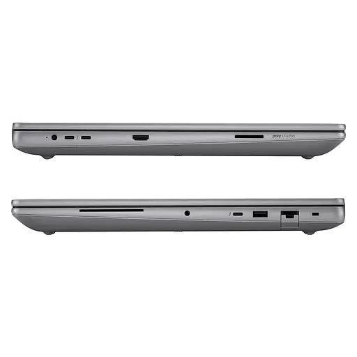 Ноутбук HP 18 ZBook Fury G1i WQXGA/Intel Ultra 7-255HX/64GB/1TB/RTX Pro 1000 8GB/DOS (5F9V6ES) - фото 7