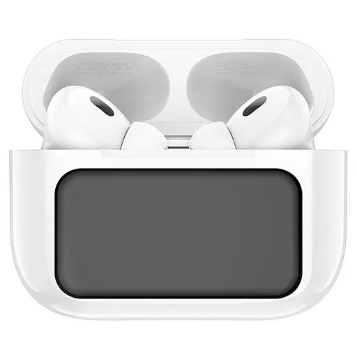 Наушники BOROFONE BW76 Brocade true wireless ANC шумоподавление сенсорный экран BT гарнитура Champagne White - фото 4