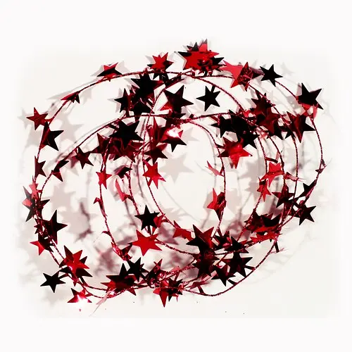 Гирлянда Большие звезды - фото 1