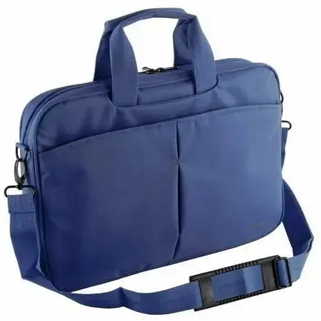 Сумка для ноутбука 16" Continent CC-012 синий нейлон/полиэстер 40 x 28 x 3.5 см - фото 1