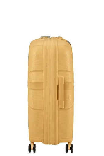 Валіза 67 См American Tourister STARVIBE METALLIC BANANA 67х46х27(30) MD5*36003 - фото 9