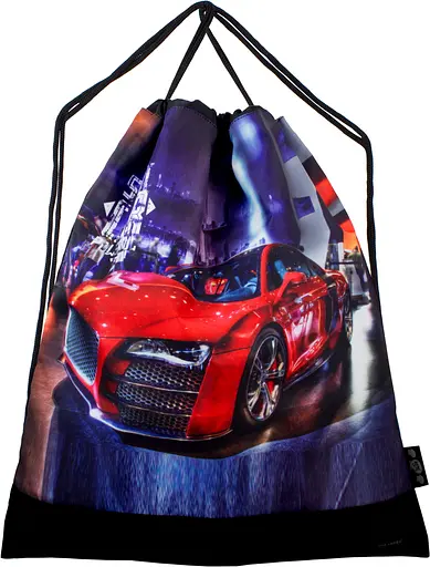 Мешок для обуви Delune для мальчика Черный (S-160)