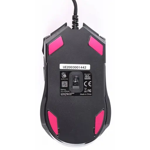 Мышь Bloody A4Tech J90s USB Black (J90s (Black)) - фото 12