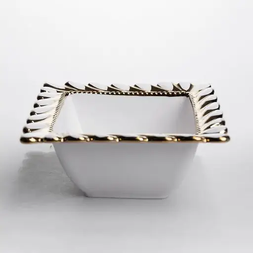 Сервіз порцеляновий Yiwu Tiffany 24 предмети на 6 персон обідній сервіз тарілок і чашок для сервірування XZ-24PCS - фото 3