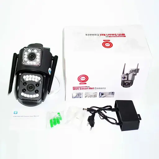 IP камера видеонаблюдения RIAS SC03-4G Wi-Fi 2 объектива 4MP+4MP уличная с удаленным доступом - фото 5