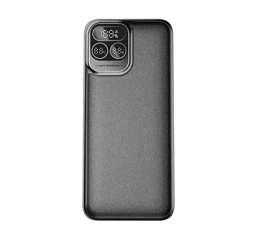 Зовнішній акумулятор - портативна батарея King Power KPG-501 50000mah 22.5W QC3.0 LED 2 in 1 - фото 2