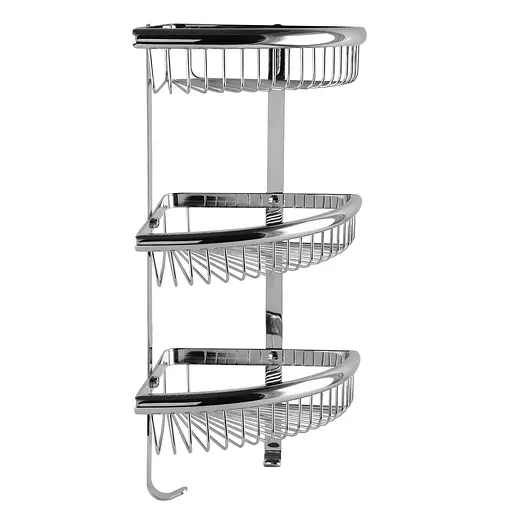 Полка угловая Topaz 4115-3, Хром - фото 2