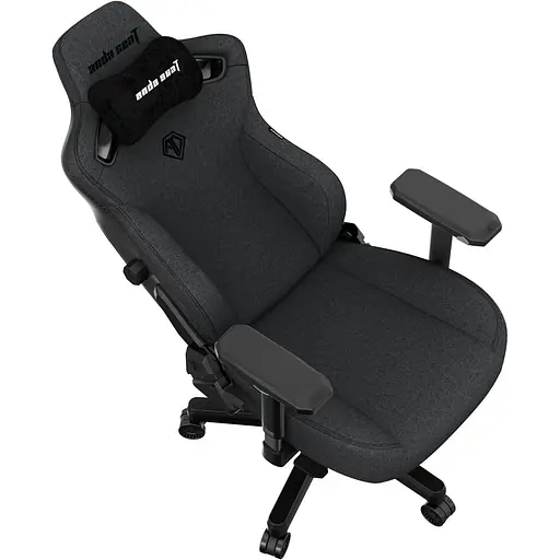 Игровое кресло Anda Seat Kaiser 3 L Fabric Dark Gray (AD12YDC-L-01-GB-CF) - фото 10