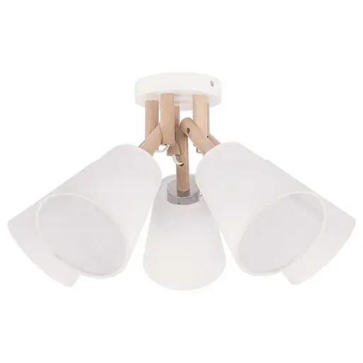 Люстра TK Lighting 666 VAIO WHITE - фото 1