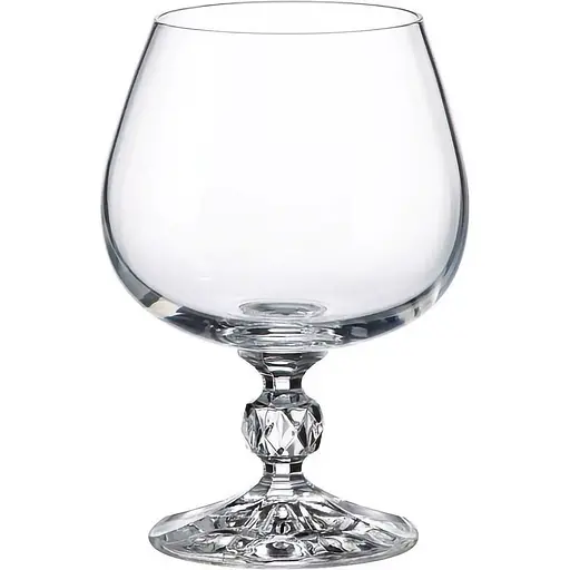 Уцінка. Набір келихів для коньяку Crystalite Bohemia Sterna, 250 мл, 6 шт. (4S149/00000/250)
