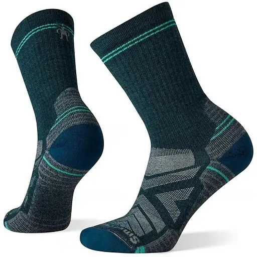 Шкарпетки Smartwool Wm’s Hike Light Cushion Crew Socks M Twilight Blue Smart Wool (1033-SW SW001573.G74-M)