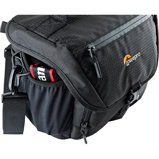 Сумка для фотоаппарата Lowepro Nova 170 AW II Black (LP37121-PWW) [135680] - фото 9