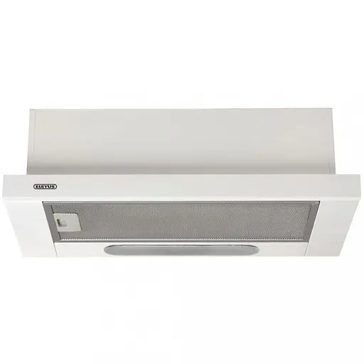 Вытяжка телескопическая Eleyus LOTUS 470 50 WH - фото 4