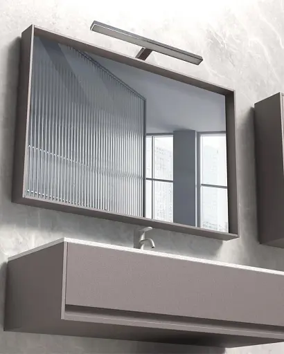 Світильник підсвітка для дзеркала Goldlux 328557 Milos Led 30 1x5W 4000K 520Lm IP44 Хром - фото 3