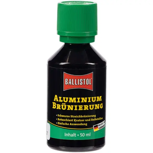 Набор Ballistol для воронения алюминия - фото 3