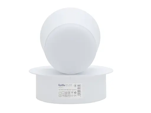 Підсвітка настінна Brille накладна мінімалізм LED AL-548/3+3W WW WH - фото 5
