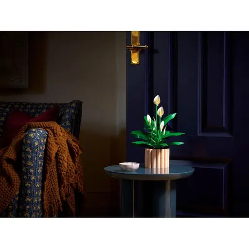 Конструктор LEGO Botanicals Спатифиллум 474 детали (11504) - фото 7