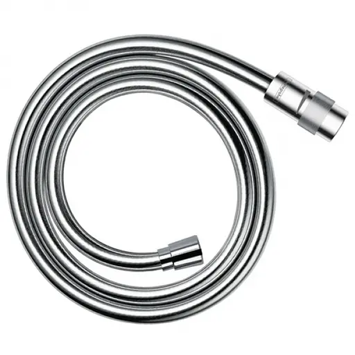 Шланг для душу з регулятором напору води 160 см Hansgrohe Isiflex 28248000, Хром - фото 1