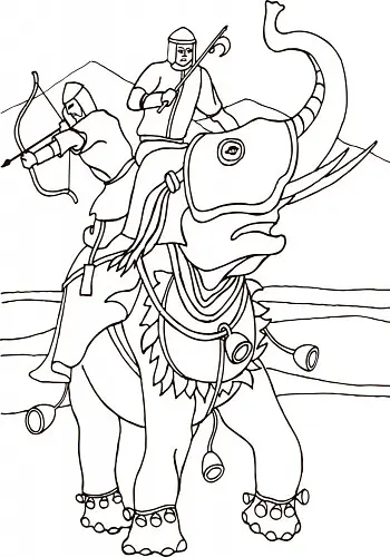 Детская книга раскрасок : Для мальчиков 670012 на укр. языке - фото 4