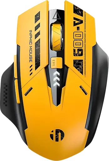 Мышь INPHIC S205 Orange