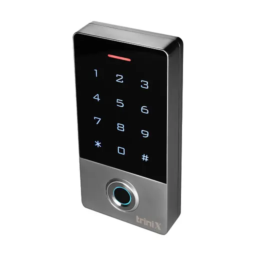 Клавіатура з контролером і зчитувачем відбитків пальців та карт EM-Marine Trinix TRK-1101EFI (71-00004) - фото 2