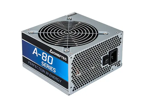 Блок живлення Chieftec 550W (CTG-550-80P) Б/в - фото 1