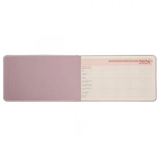 Еженедельник Leo Planner Monaco датированный 10 х 17 см 128 страниц (252655) - фото 6
