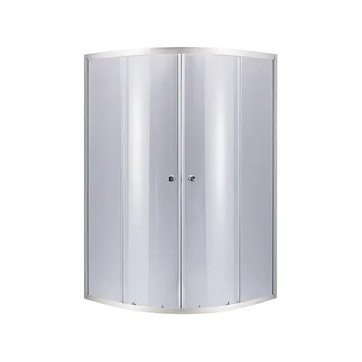 Душевая кабина Lidz Latwa SC90x90. SAT.HIGH.GR, стекло тонированное 4 мм без поддона, Универсальная, тонированная - фото 1