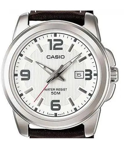 Годинники наручні чоловічі класичні Японія Оригінал Casio Collection MTP-1314PL-7AVEF модуль (2784) - фото 2