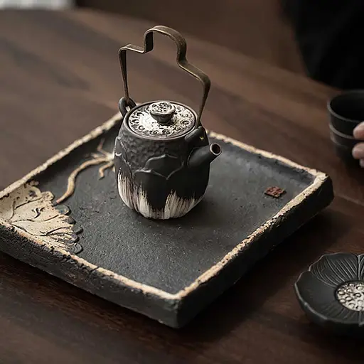 Чайник Колокол и Тишина Бутон Лотоса, 170 мл - фото 5