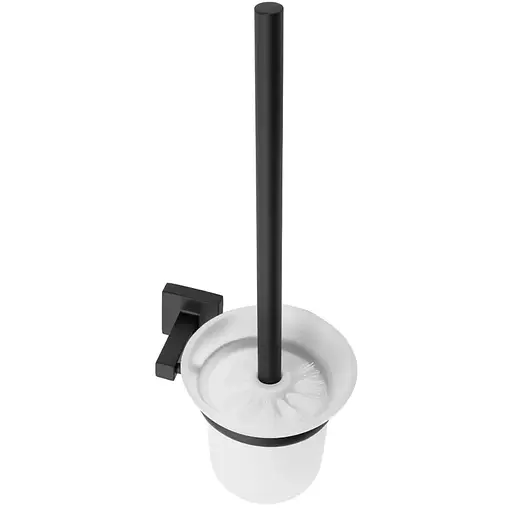 Йоршик для унітазу Rea 322200 black REA-77028, Чорний матовий - фото 2