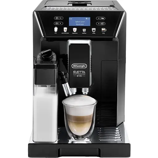 Кавомашина автоматична Delonghi Eletta Cappuccino EVO ECAM 46.860.B