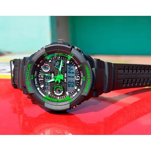 Мужские часы Skmei 0931 зеление - фото 4