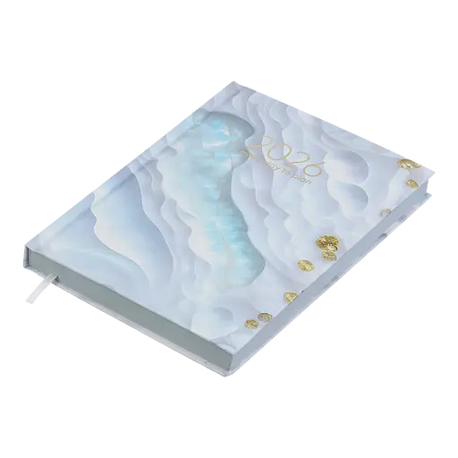 Щоденник датований Buromax Fantastic 2026 поліграфічний A5 бірюзовий (BM.21161-06) - фото 2