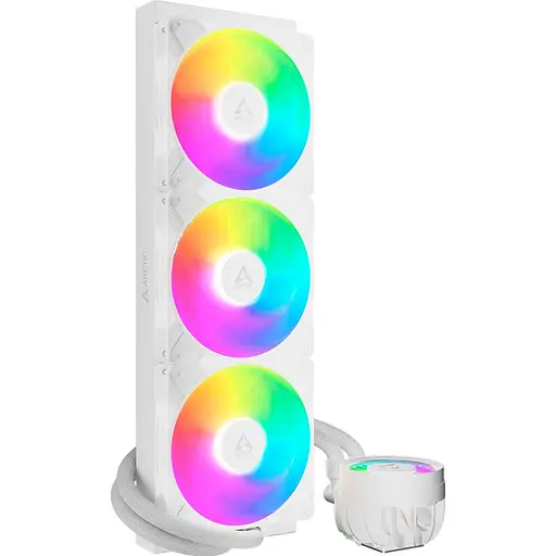СВО Arctic Liquid Freezer III Pro 420 A-RGB White (ACFRE00189A) - фото 2