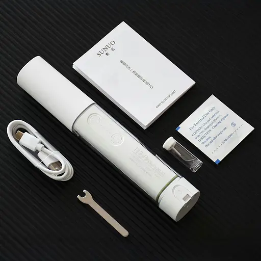 Ультразвуковий скалер для чищення зубів Sunuo T13 Pro Smart Visual Scaler - фото 5