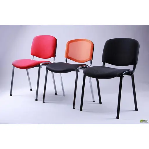 Офисное кресло для посетителей Art Metal Furniture С черный А-01 (011007) - фото 9