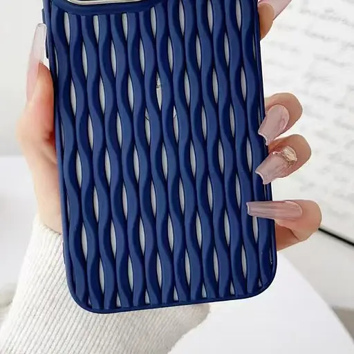 Чохол Epik TPU Ribbio для Apple iPhone 15, 6.1 Blue - фото 2