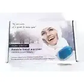 Двостороння грілка для рук Pebble Hand Warmer металік рожевий