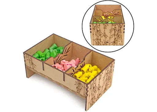 Органайзер Tower Rex Такеноко + доповнення Чібіс Takenoko + Chibis Expansion (2103) - фото 5