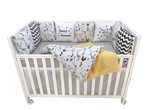 Дитячий набір Moontime у ліжечко "Мрійливий саван" - фото 1