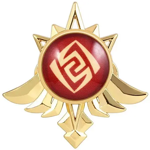 Значок Геншин Імпакт Genshin Impact GI B 1504 - фото 4